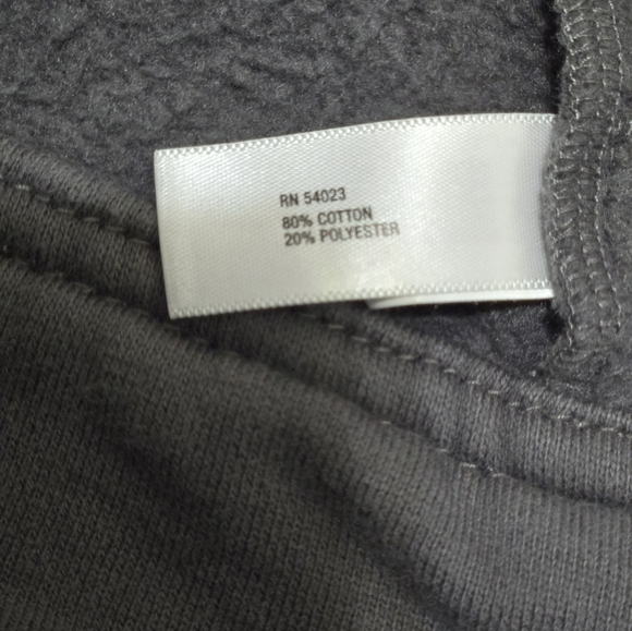 GAP Gray Asymmetrical Zipper Moto Style Cotton Blend Jacket Size Small - Picture 6 of 9